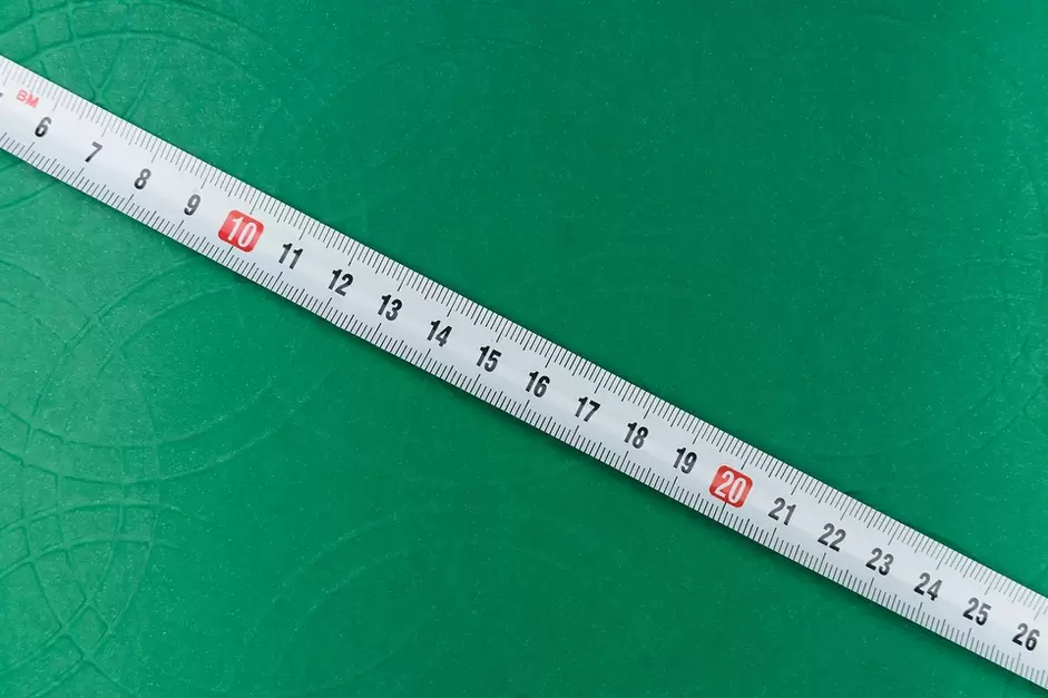 centimetr pro měření penisu před zvětšením
