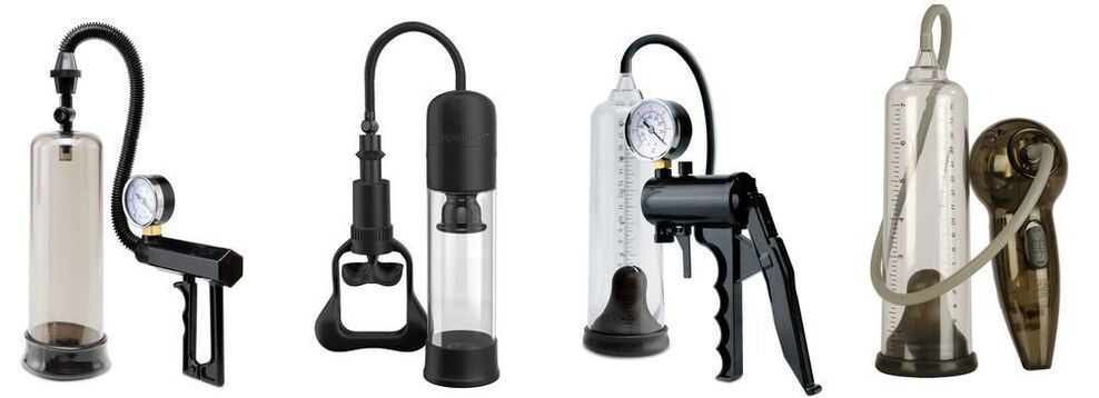 typy vakuových pump pro zvětšení penisu